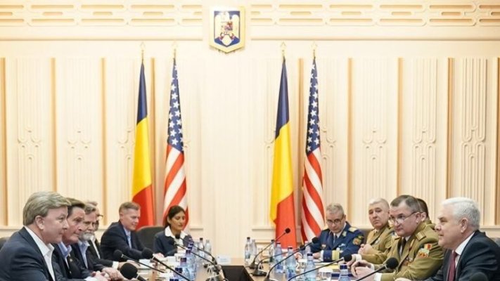 O delegație de politicieni americani vine în România în prima vizită oficială după instalarea lui Trump