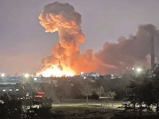 Alertă aeriană în Tulcea. Atac cu drone lângă graniță, una ar fi intrat în spațiul aerian românesc
