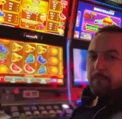 Un membru al Comitetului de Supraveghere a Jocurilor de Noroc... jucător înrăit la păcănele?! Video