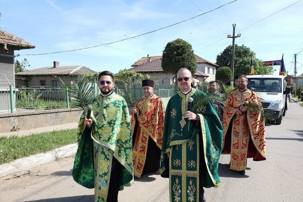 Astăzi sunt Floriile! Care este legătura lor cu Intrarea Domnului nostru Iisus Hristos în Ierusalim?