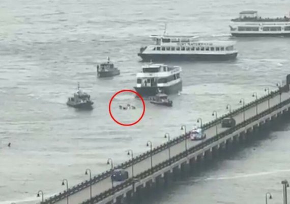 Șase morți în urma prăbușirii unui elicopter la New York - Printre victime se află și directorul unui colos industrial. Video