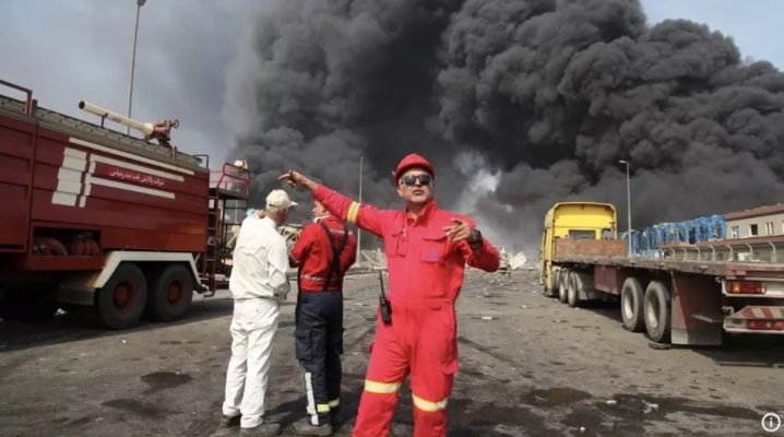 Explozie puternică în Iran, cel puţin 18 morţi şi 700 de răniţi