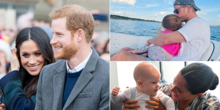 Meghan Markle, imagini rare cu cei doi copii. Detaliul care a atras atenția tuturor: „Exact ca Prințul Harry”
