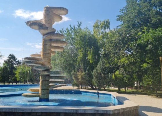 Reabilitarea fântânilor arteziene din Constanța și Mamaia ne costă 3,6 milioane de lei