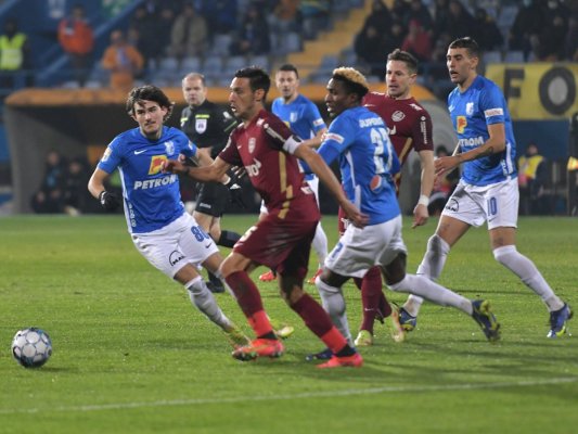 CFR Cluj s-a calificat cu stil în finala Cupei României: 4-1 în semifinala cu Farul