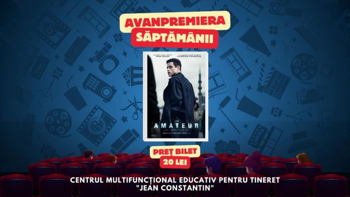 Centrul Cultural „Teodor T. Burada” invită publicul constănțean la o nouă avanpremieră