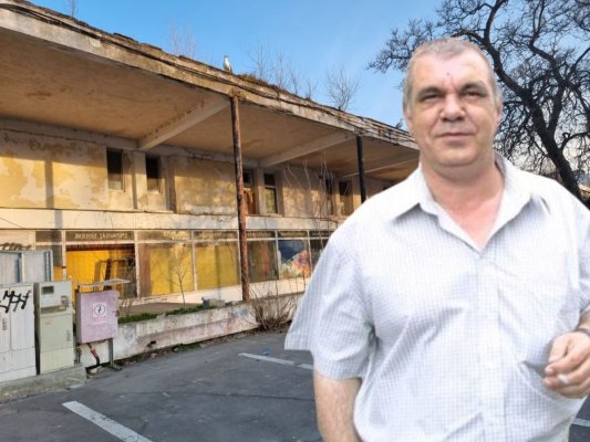 Afaceristul ieșean Gheorghe Ionescu demolează, la toamnă, ruina complexului Perla din Mamaia