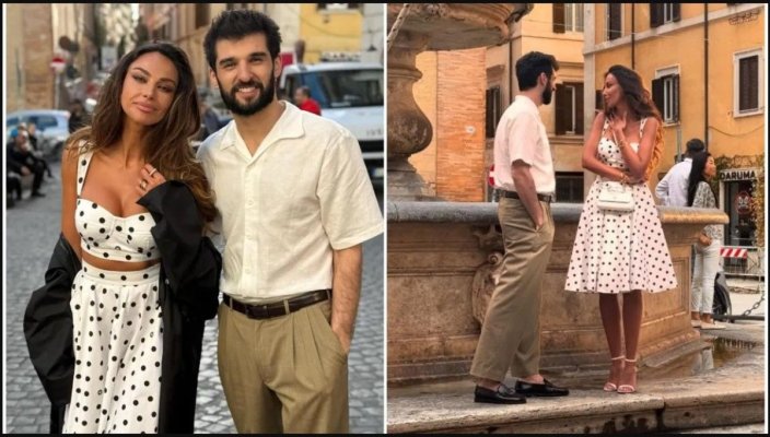 Mădălina Ghenea și Richard Abou Zaki, împreună la Roma