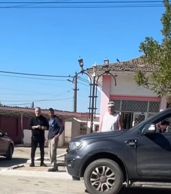 Tudorel Gurgu, primarul din Ciobanu, nu se schimbă. A rămas tot un... bădăran! Video