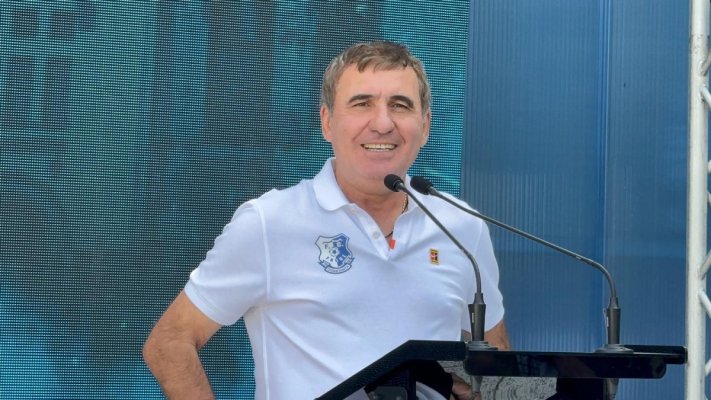 Jurnaliștii francezi l-au ridicat pe Gică Hagi în slăvi, pentru proiectul de la Constanța