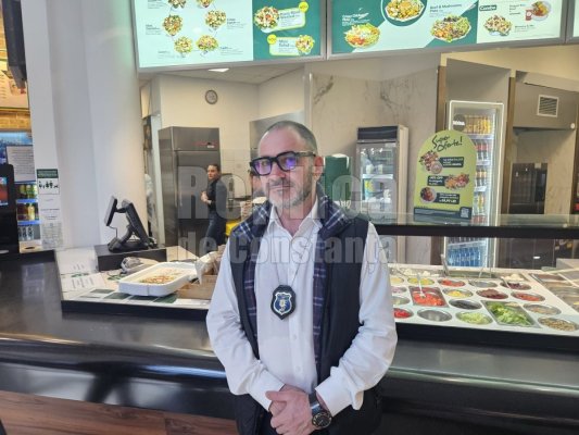 Horia Constantinescu a intrat peste restaurantele din City Mall! Video