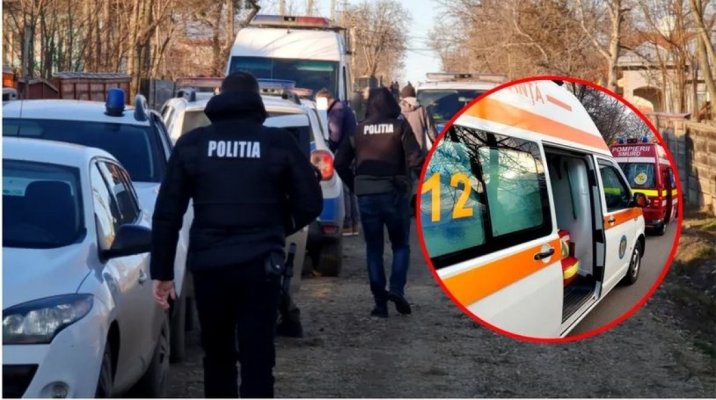  Crimă șocantă în Gorj: un bărbat de 57 de ani și-a stropit soția cu benzină și i-a dat foc