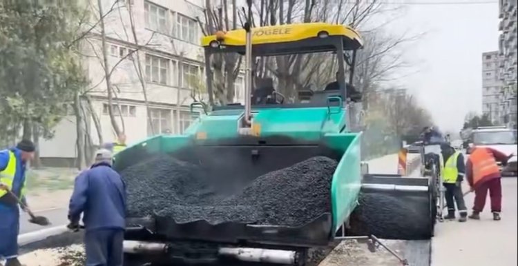 Modernizare în cartierul Inel II: parcări noi, trotuare refăcute și iluminat modern