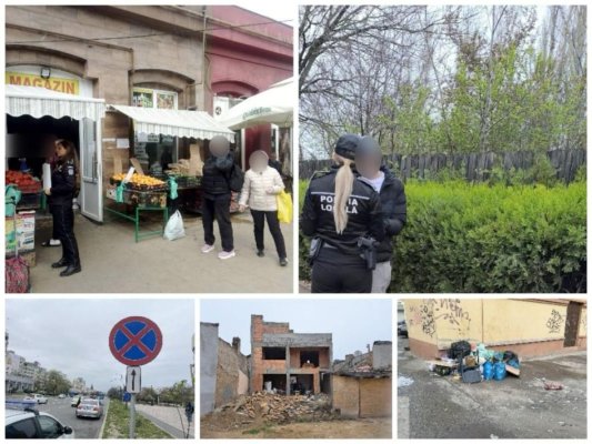 A curs cu sancțiuni în urma controalelor desfășurate de polițiști