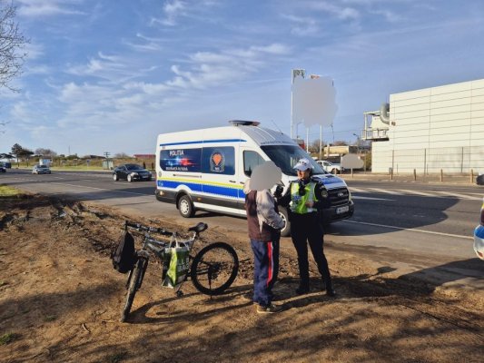 Polițiștii constănțeni, acțiune pentru prevenirea accidentelor rutiere