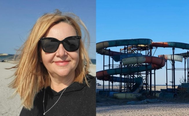 Demolarea toboganului dezafectat din Mamaia, blocat în instanță de 4 ani! Video