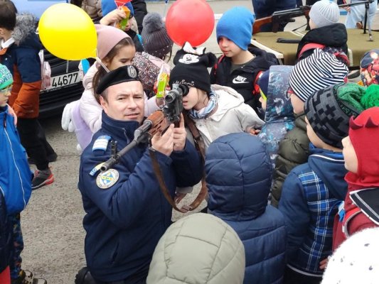 Ziua porților deschise la Gruparea Mobilă Constanța