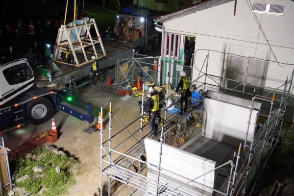 Japonezii au construit o gară imprimată 3D în doar în 6 ore