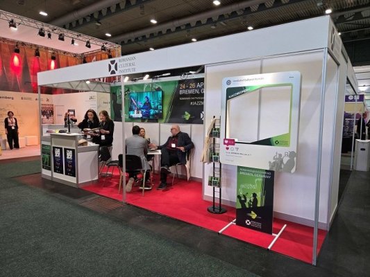 România este prezentă cu stand la târgul jazzahead! 2025 de la Bremen