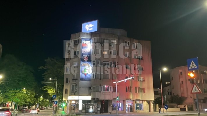 Instanța de judecată a demolat panoul publicitar cu LED-uri, din zona Capitol! Video