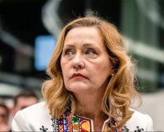 Elena Lasconi dă explicații, după ce a fost audiată în scandalul fotografiilor de campanie trucate