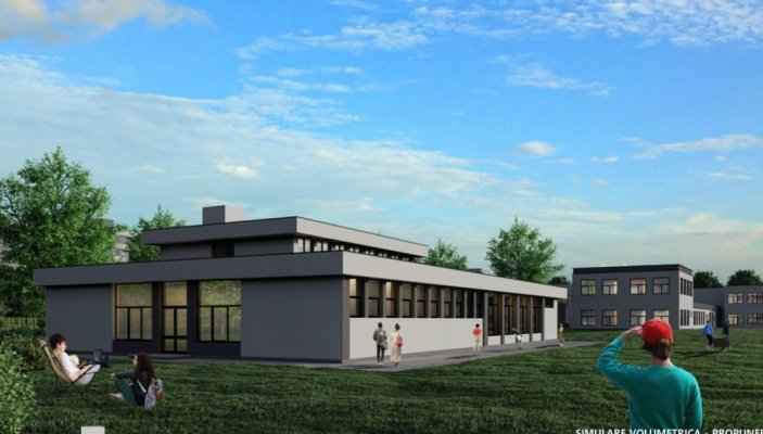 Încep lucrările de reabilitare la Liceul Tehnologic „Tomis” – Corp Cantină și Corp Ateliere