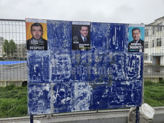 Candidații la alegerile prezidențiale sunt scumpi la vedere și muți pe panourile electorale din Constanța!