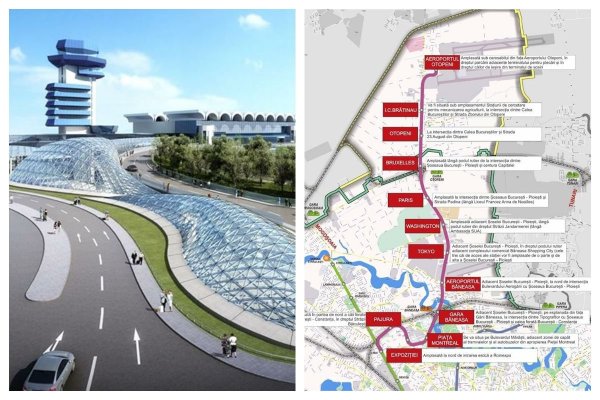Au început oficial lucrările la linia de metrou către Aeroportul Otopeni
