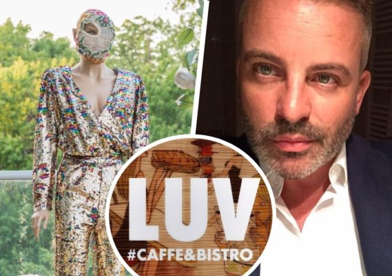 Un manechin în pielea goală l-a băgat în belea pe Ionuț Budi de la LUV 