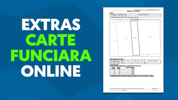 De luni, românii își pot scoate extrasele de carte funciară gratuit. Câte au fost eliberate în prima zi