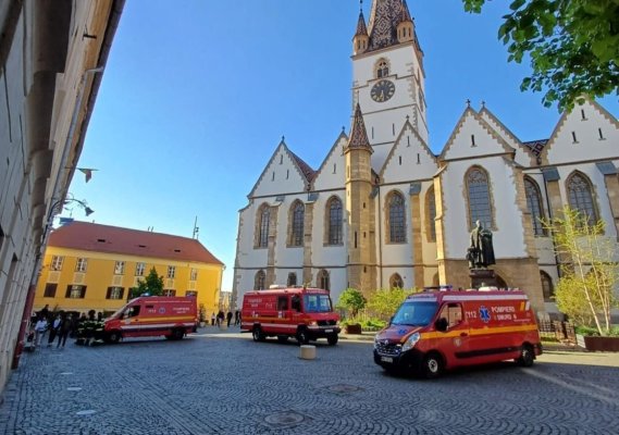 Care este cauza intoxicației elevilor de la Colegiul Național Brukenthal. DSP Sibiu a identificat un cumul de factori