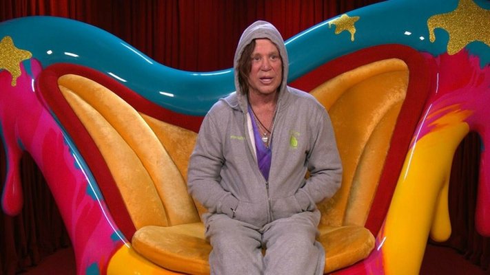 Mickey Rourke a fost exclus dintr-un show TV. Ce a făcut actorul