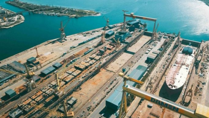 Damen, constructorul naval cu operațiuni și în Constanța, urmărit penal pentru încălcarea sancţiunilor împotriva Rusiei 