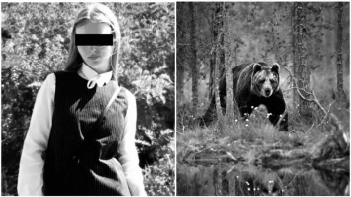 Ea este tânăra de 18 ani care a murit înecată într-un lac, în încercarea disperată de a scăpa de un urs
