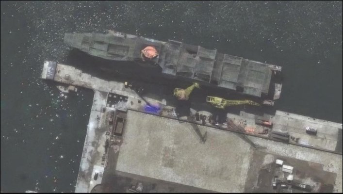 Kim Jong Un își face cea mai mare și mai puternică navă de război
