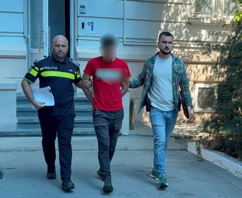 Urmărire ca-n filme în Năvodari! Șofer, fără permis, reținut de polițiști! Video