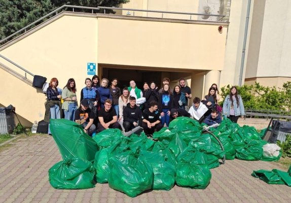 ECOmpetiția – Inițiativa studenților de la Ovidius pentru un oraș mai curat