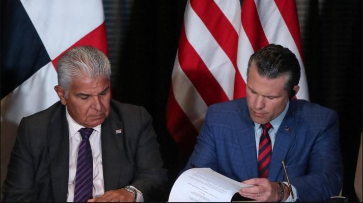 Panama îi refuză din nou pe americani și îi spune lui Hegseth că nu va accepta baze militare SUA pe teritoriul său