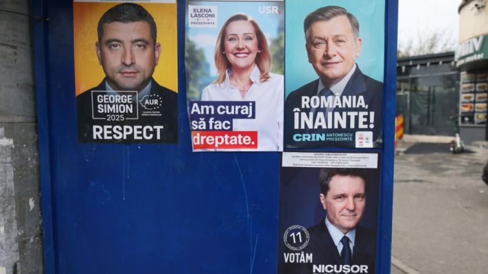 Amendă de 2.500 de lei pentru românii care rup afişe electorale