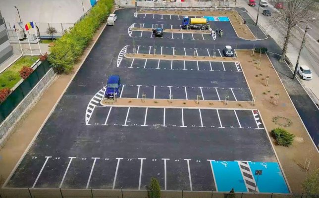 Noi locuri de parcare în municipiul Constanța