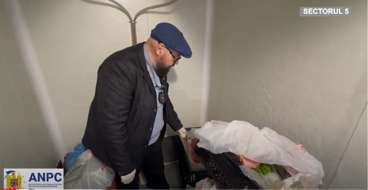 Piedone a descins în patru restaurante cunoscute din Capitală și le-a închis pe loc. Video