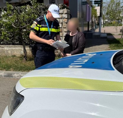 Polițiștii constănțeni, acțiune  pentru prevenirea accidentelor rutiere cauzate de indisciplina pietonală