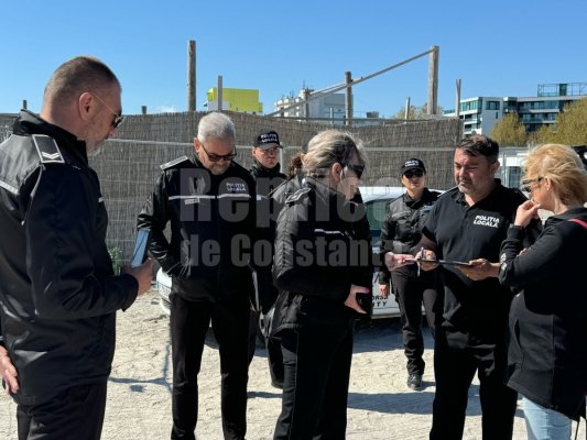 Poliția Locală nu se lasă! Cine are interes ca festivalul Sunwaves să nu se facă în Mamaia! Video