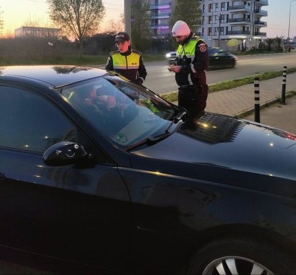 Polițiștii constănțenii au acționat pentru prevenirea accidentelor rutiere