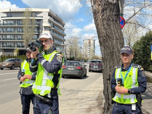 Nu scapă nimeni! Polițiștii intensifică controalele în traficul din Constanța. Video