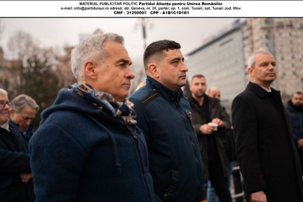 4 mai 2025: Poporul își ia puterea înapoi!