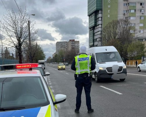 Acțiuni ale polițiștilor pentru prevenirea accidentelor de circulație