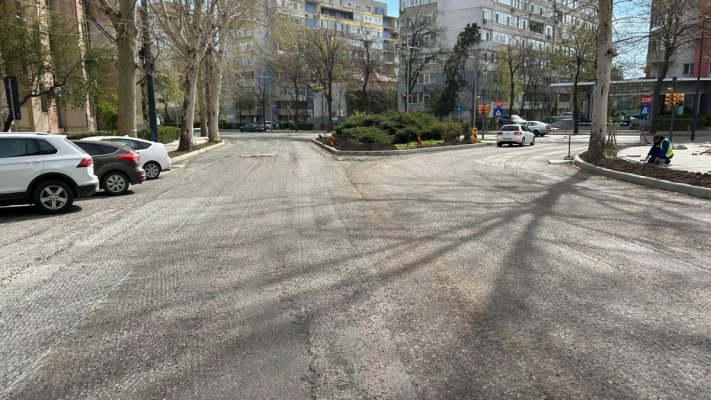 Se reabilitează carosabilul: Restricții totale de trafic pe bulevardul I.C. Brătianu 