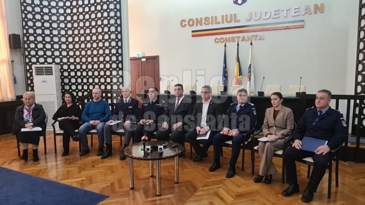 Ședință a Colegiului Prefectural privind măsurile luate pentru perioada sărbătorilor pascale! Video