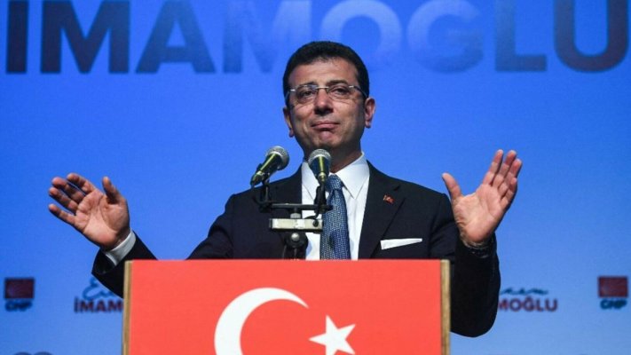 Primarul arestat al Istanbulului, Ekrem Imamoglu, a fost făcut cetăţean de onoare al Parisului